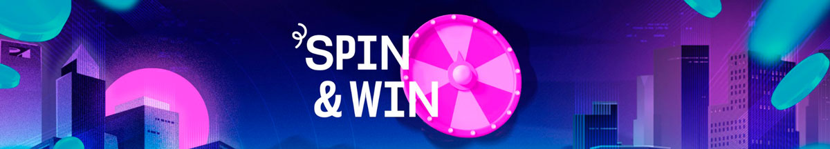 Promoção Neon Vegas Spin Win