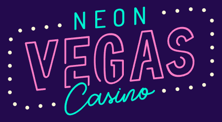 Logotipo Neon Vegas Casino